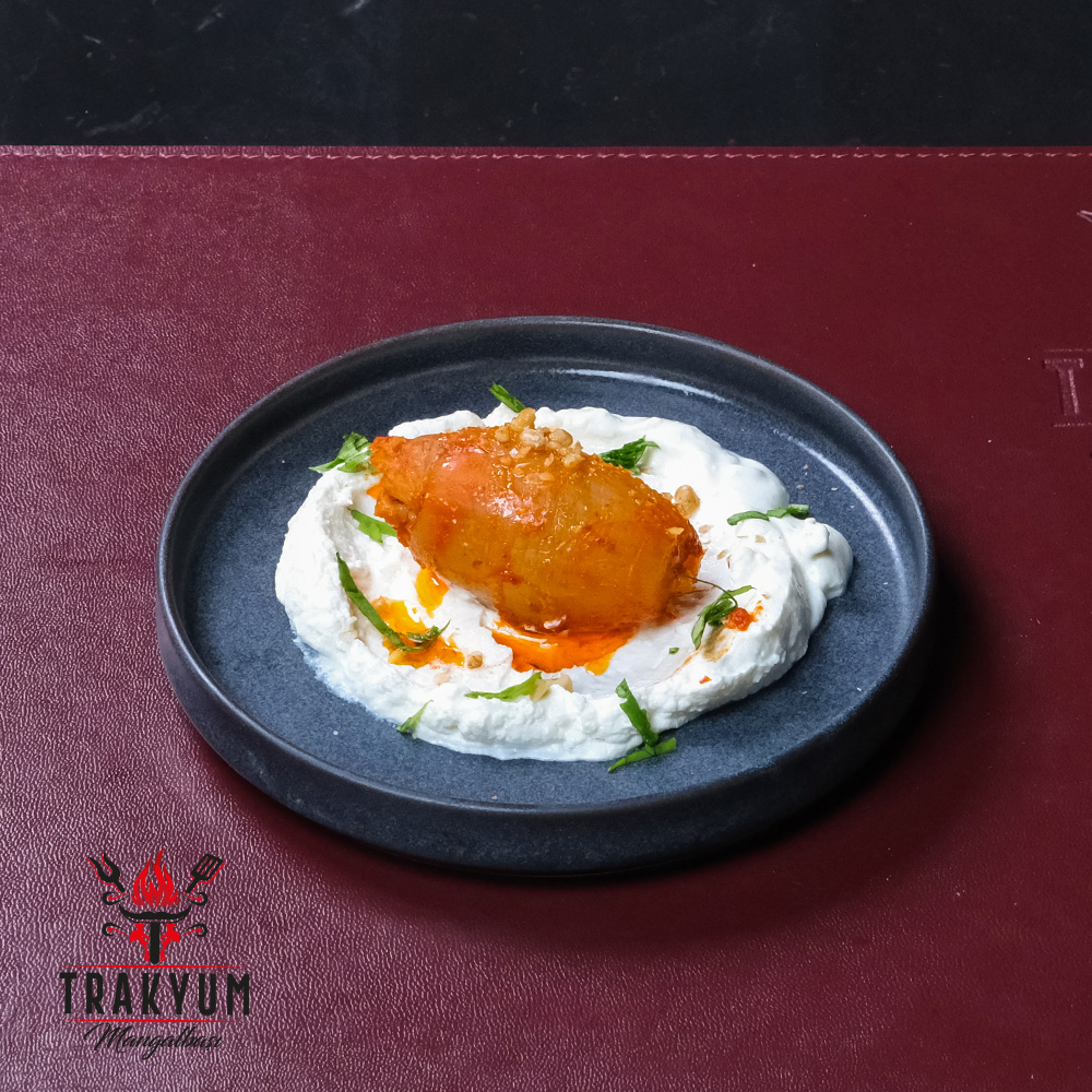 Etli Soğan Dolması - TEK