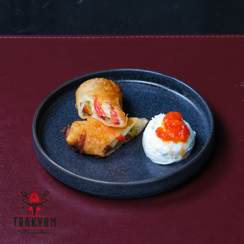 Mini Paçanga Böreği